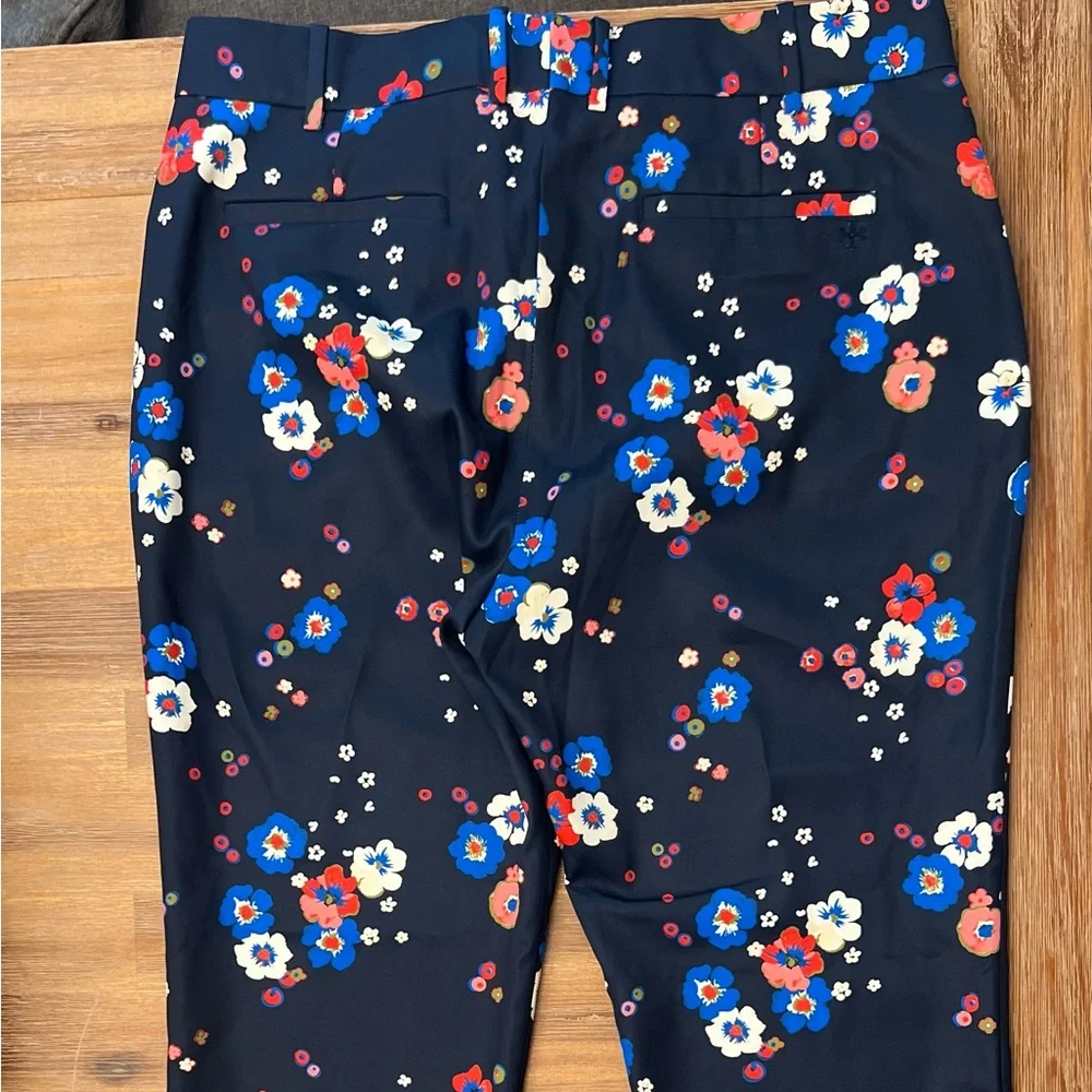 Tory Burch Floral Pants - Picture 3 of 9